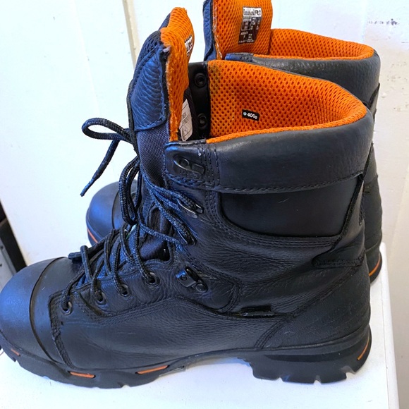 Men's Timberland Pro Steel Toe Boots. - Picture 2 of 8